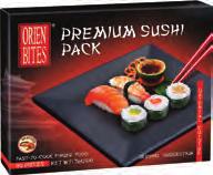 25 CODE: 310007 Orien Bites Sushi