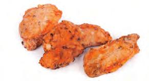 FINGER FOOD Mississippi BBQ Wings Price 29.