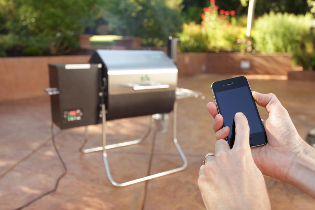 MORE ABOUT GMG WIFI WIFI ENABLED Green Mountain Grills now offer WIFI Point to Point Control for all models.