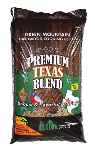 GMG 2003 PREMIUM FRUITWOOD BLEND This bold blend of cherry, beech and pecan wood (yes pecan is a fruit) is favoured by competition barbeque teams across the USA.
