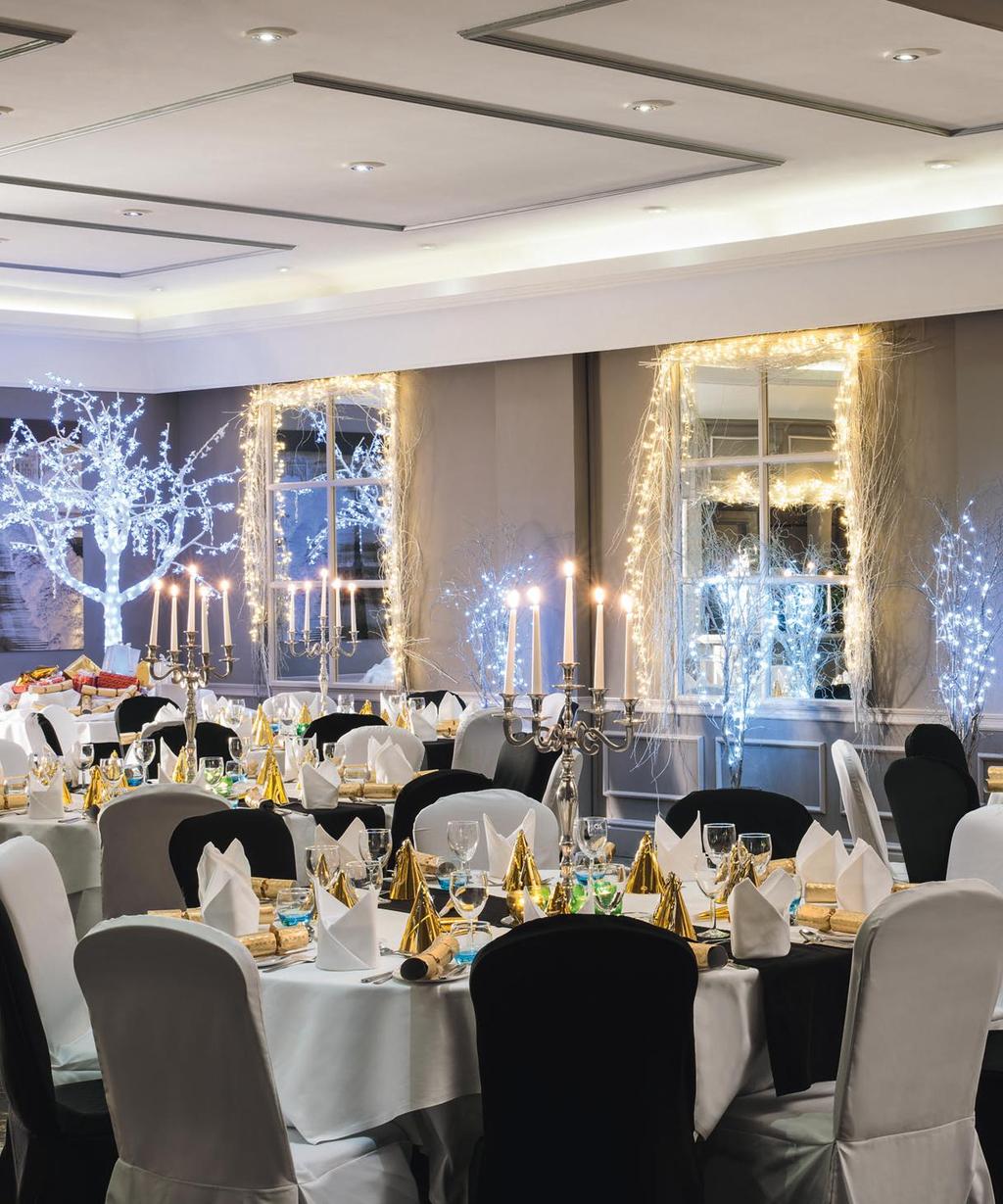 WOUGHTON HOUSE FESTIVE EVENTS FESTIVE EVENTS FESTIVE LUNCHES & DINNERS Throughout December Two courses from 22.50 per adult, 10.50 per child (aged 4-11) Three courses from 25 per adult, 12.