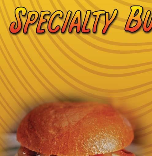 Sirloin Burger Scrumptious burger on fresh roll. 6.