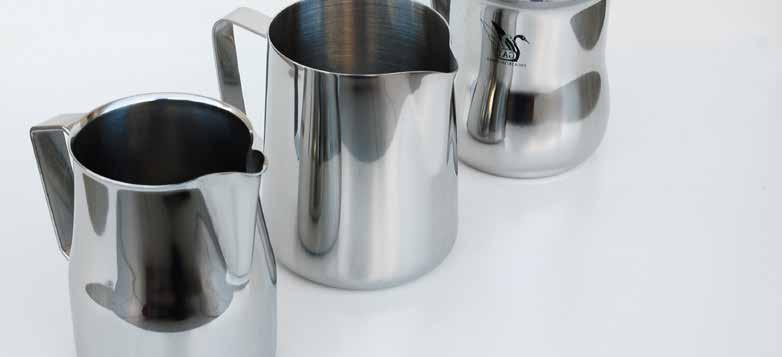 Milk Jugs Accessories Tapered Jug with spout.
