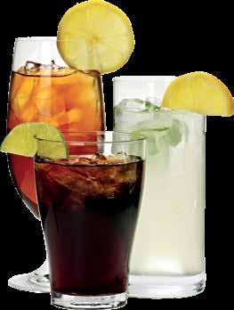 SIGNATURE COCKTAILS BOB S MAI TAI Blend of rum, liqueurs and tropical fruit