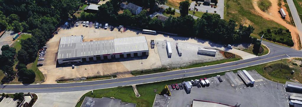 SINGLE TENANT INDUSTRIAL MULTI-BAY I WAREHOUSE IN RINGGOLD, GEORGIA PRICE PER SF SQUARE FOOTAGE LAND AREA PARCEL ID REAL ESTATE TAXES OCCUPANCY YEAR BUILT RENOVATED ZONING JURISDICTION $85.
