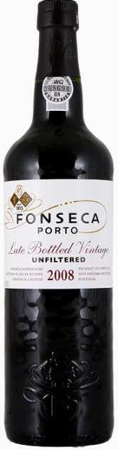 Port: Style: Fonseca, Unfiltered LBV Late-bottled Vintage Port This premium port is made from wines drawn from a reserve of some of the best ports produced at the 2008 harvest.
