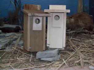 habitat box Wood Duck Box nesting box for wood