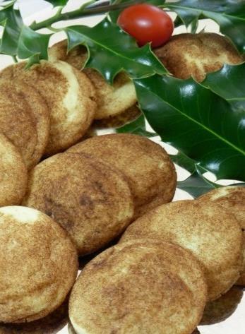 Ingredients for Snickerdoodles 1 cup shortening 1 ½ cups sugar, + 2 Tablespoons for rolling 2 eggs 2 ¾ cups AP flour 2