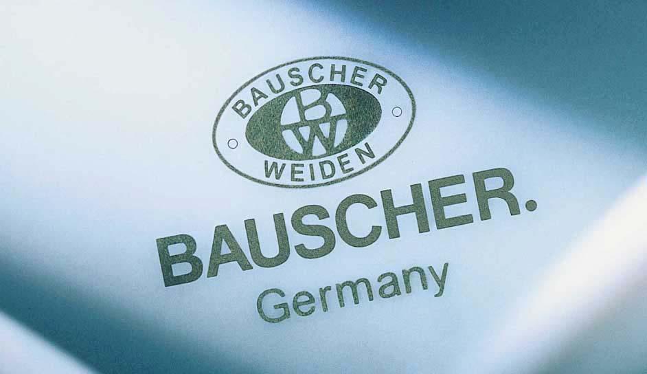 Much of what is now regarded as standard originally came from Bauscher. Function, quality and service were enhanced again and again over the years to their current high standard.