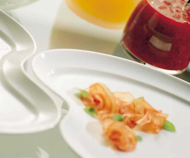 Bauscher porcelain is rated highly in all catering sectors.