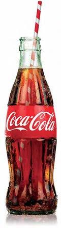 Coke Zero Sugar (Can) 3445 24/8 oz. Coca-Cola Classic (Glass) 2840 24/12 oz. Coca-Cola Classic (Can) 3431 8/2 ltr.