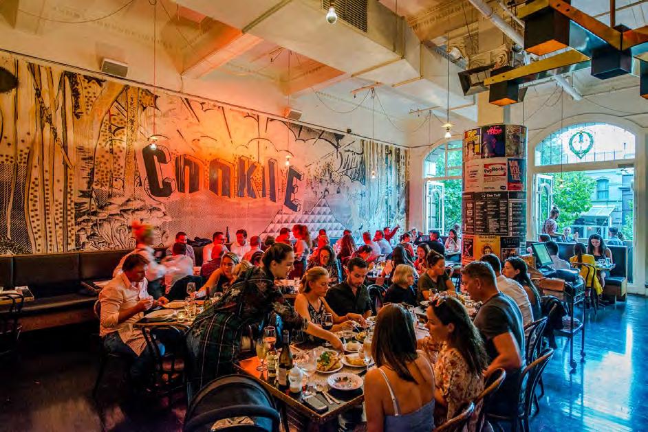 International Food City of the Year Melbourne As Australia s second biggest city, Melbourne is introducing bold and playful restaurant concepts that are breaking the rules.
