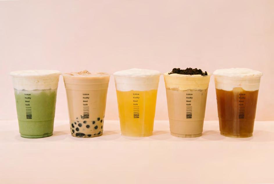 Beverage Trends Time for Tea but not your traditional teas! We re anticipating a rise in moringa tea (a popular superfood), cheese tea (yes, cheese), and mushroom tea.