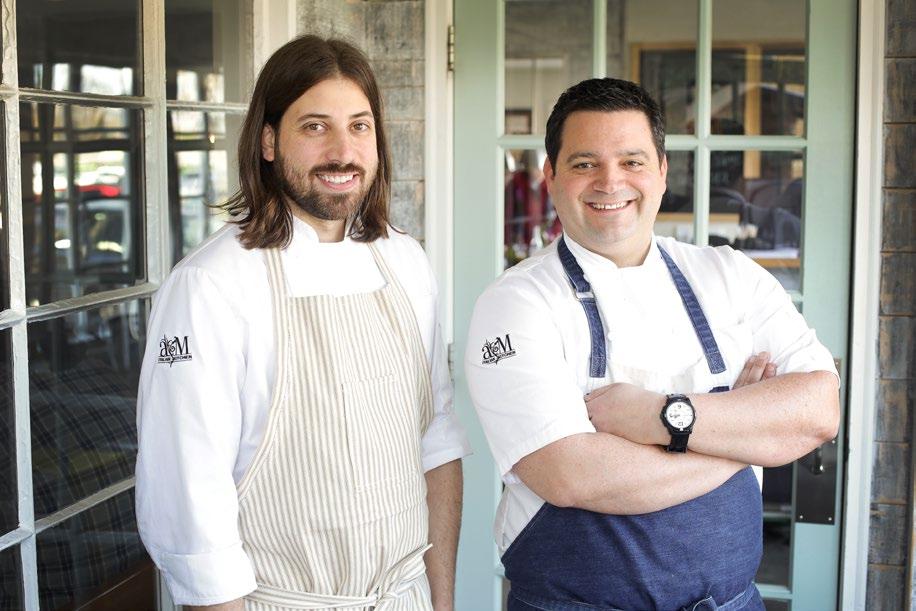 For their latest culinary opus, Andy and Michael take their wooden spoon to the seasonal, craft-centric philosophy of Italian cuisine, stirring it up with bright flavors of New Orleans and