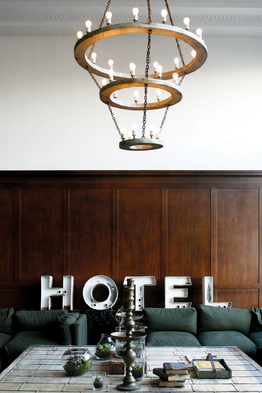 Ace Hotel Ace is comprised of multi-disciplinary thinkers, romantics with an