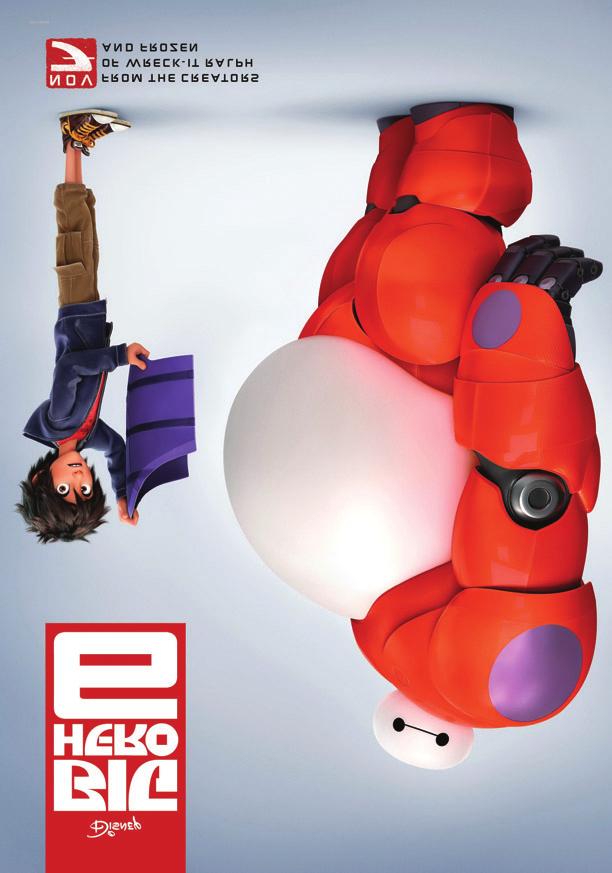 Call 224-0650 for reservations and feel free to bring a friend guys are welcome too! For more information, visit RefineryBarre.com. Kids Movie Night Big Hero 6 Friday, May 19 6:30 p.m. $12 per child Bring the kids to the CLUB for movie night with Big Hero 6.
