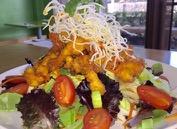 Salad with Shrimp.