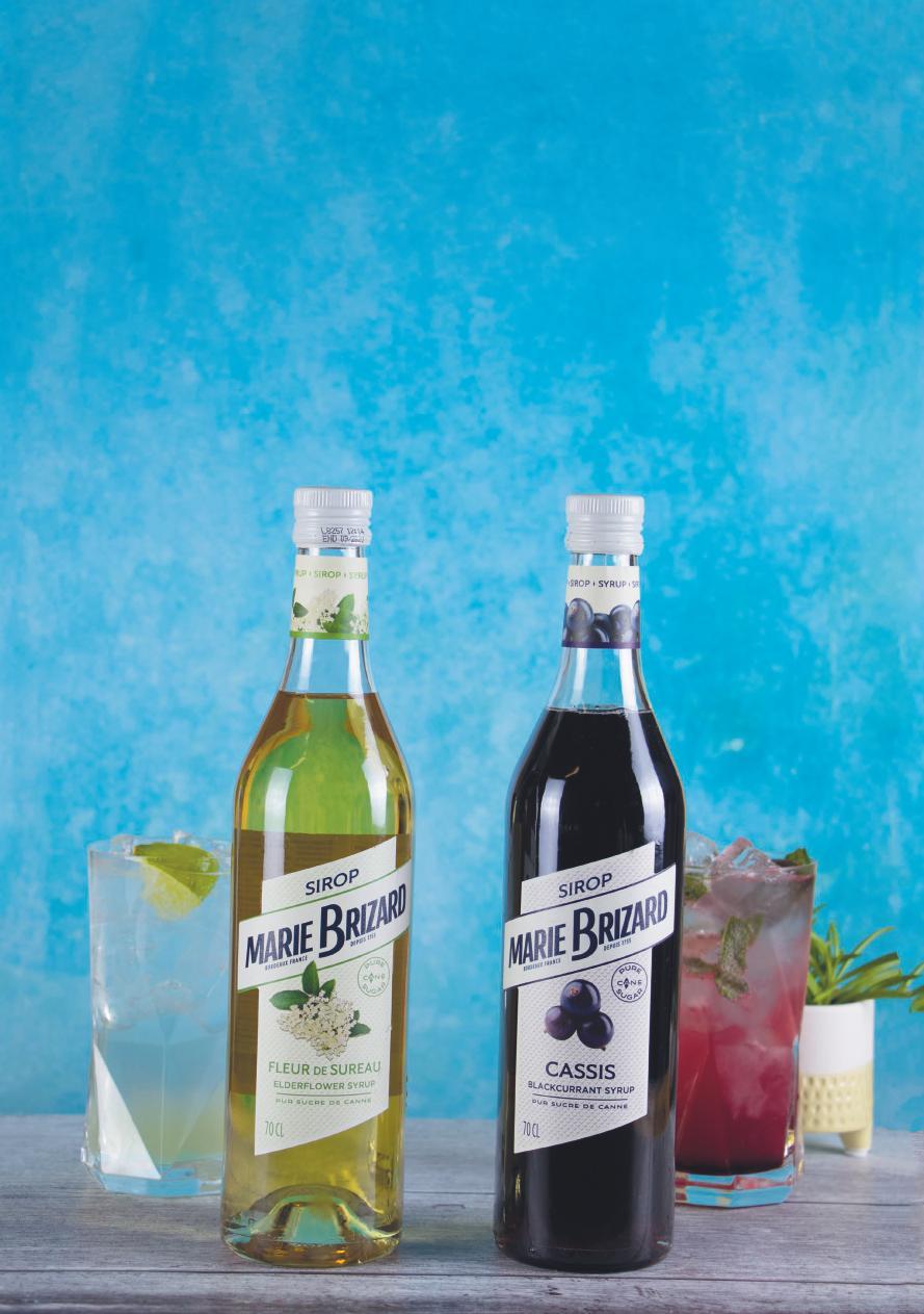 Marie Brizard Fentimans ELDERFLOWER SYRUP Made with pure cane sugar and rigorously selected natural extracts of elderflower, Marie Brizard Elderflower is delicate and refined.