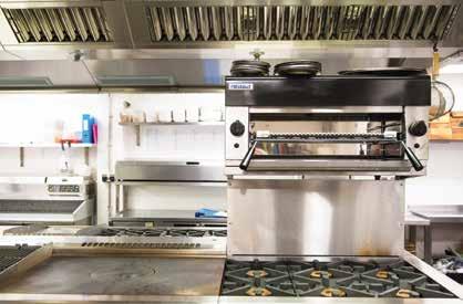 She found Blue Seal Limited when she turned to consultancy firm Caterquip Ventilation. Together they delivered the bespoke kitchen to meet the business needs.