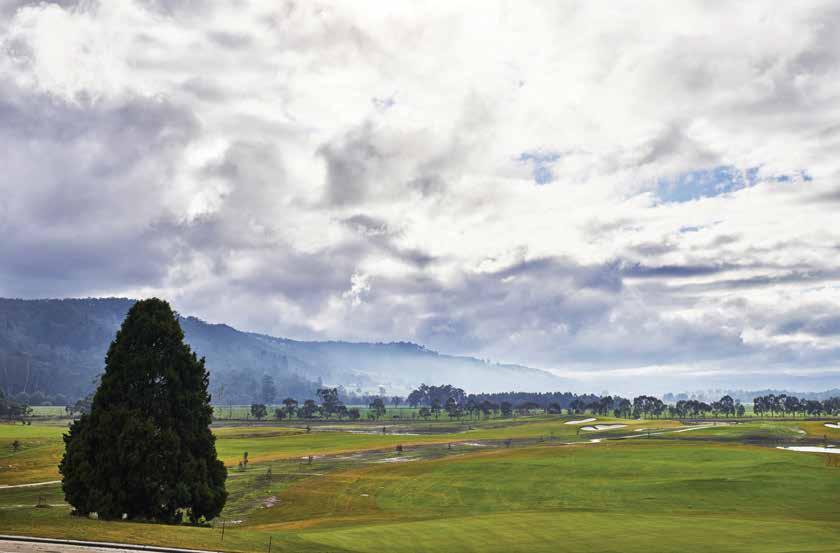 AUSTRALIA 19TH HOLE WORTH THE DRIVE Sitting harmoniously in its environment, the new Eastern Golf Club clubhouse is a judiciously designed facility providing panoramic views across the golf course