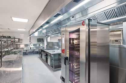 For this reason Eastern Golf Club took the recommendation of their design consultancy, MTD, and installed high-end equipment in the new kitchen.