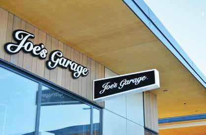 The original Joe's Garage opened in 2000 within the unassuming confines of an old Post Office sorting room in Queenstown.