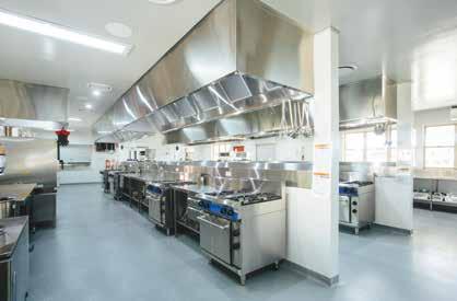 PROJECT SUPPLIED BY HOSPITALITY SUPERSTORE, QUEENSLAND All the equipment is easy to use and teach to students.