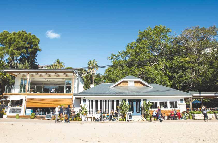 AUSTRALIA THOUSANDS DROP ANCHOR AT NEW BOATHOUSE With the establishment of a new Boathouse venture Manly s Shelly Beach has just been given another reason for people to visit.