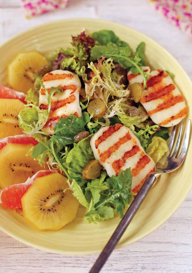 2 HALLOUMi For centuries, Halloumi has been an indispensable product in Cypriot cuisine.