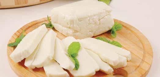 Fresh or mature, with the yearly consumption of 12 kg per person, it is the most popular cheese of Cypriot Community.