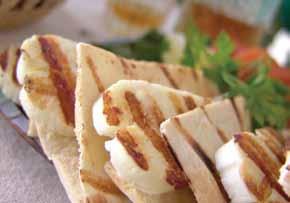 This characteristic of Halloumi allows for its presence in a broad