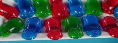 JELL-O 1 1/4 cups boiling water 1 6 oz. Jell-O brand gelatin Refrigerate 2 tbsp. sour cream Canned fruit (opt.) Overnight Mix one packet of gelatin with 1 1/4 cups of boiling water.