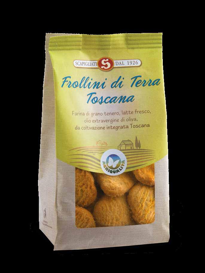 FROLLINI DI TERRA TOSCANA Tuscan shortbread DOLCI TRADIZIONI DI TOSCANA al CIOCCOLATO /Chocolate chips