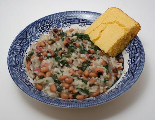 Slaves introduced black-eyed peas to the United States from western Africa. Cow peas or black-eyed peas are part of regional cooking in the U.S. South.