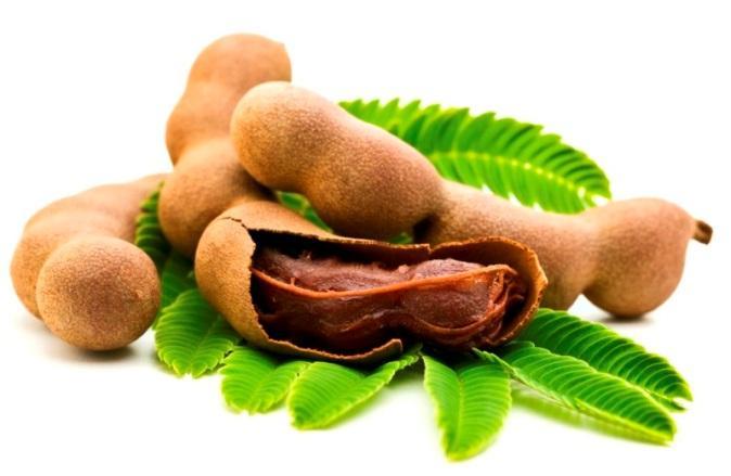Tamarind, Tamarindus indica, belongs to a group of legumes not included in the pulses.