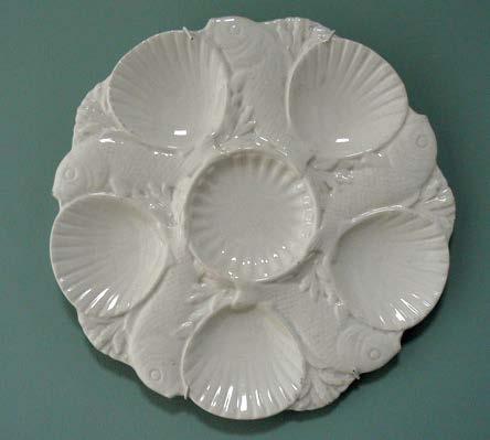 No. 64 MINTON 19th century oyster plate.