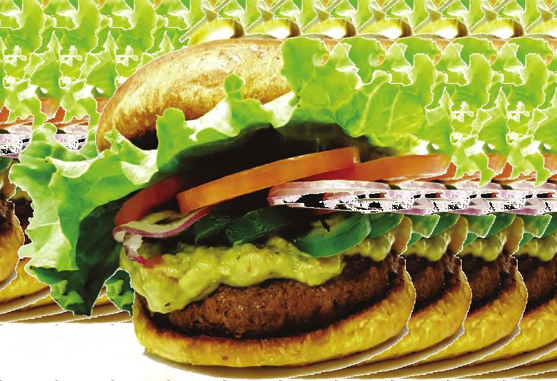 95 Substitute veggie patty for beef at no additional cost. Add smoked bacon for $2.