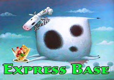 Express base is perfect for startups because it is so easy to use. Add-a-Cow Base This is a classic base producing rich, creamy, fluffy gelato.