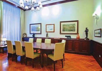 EXECUTIVE BOARD ROOM The Board Room is located on the