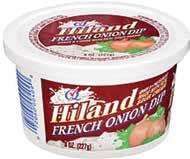 Hiland Sour Cream or