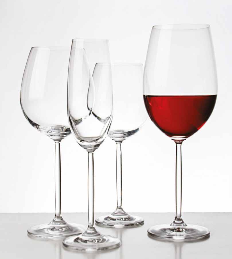 This timeless crystal range is specially designed to retain and enhance an array of flavours in your drink.