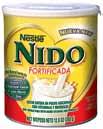 7 lb. Nido 1+ Dry Milk 2800013317 3.52 lb. Klim Dry Milk 1.76 lb.