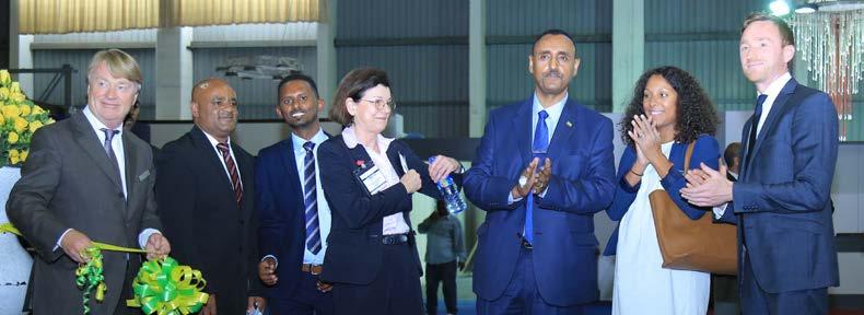Valuable institutional support Personalities having participated at the official opening of agrofood & plastprintpack Ethiopia 2018: H.E. Dr.