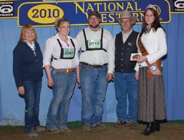 The Challenge Trophy is presented to the breeder whose cattle compile the largest point total for individual class, champion and breeder s herd group placings.