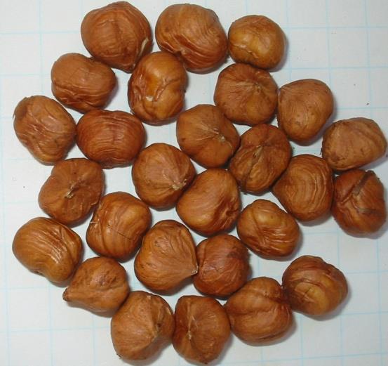 Most markets have specific requirements in terms of nut or kernel size and kernel texture, shape, taste, and blanching and/or roasting ability.