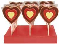 Cocoa Loco Chocolate Love Hearts & Lollies Price Unit Barcode Clc80 S Fairtrade Organic
