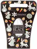 87 5060065066323 Chocolate Buttons Zum03 S Absolute Black Egg with 100%