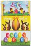 Mini Bunny Gift Pack 15 x 40g 23.55 1.57 5033170203020 Gwy37 S Decorated Half Eggs 12 x 72g 24.20 2.