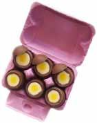 57 5028514252963 Eggs Gift Bags of Easter Chocolates Nat34 S Assortment of Praline Filled Speckled 6 x 165g 25.20 4.