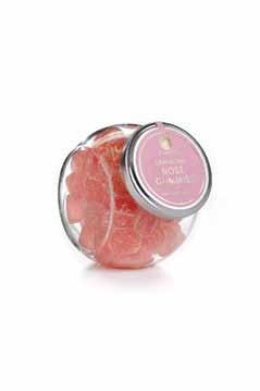 Sugar Sin Glass Jars of Gummies Price Unit Barcode Sin01 S Glass Jar of Sparkling Rose